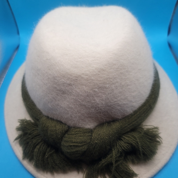 Forchheim Vintage German Handmade Woolen Fiber Fedora Hat - Picture 7 of 8